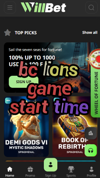 BC Lions Game Start Time - Kickoff Details-vz72fvrf.com