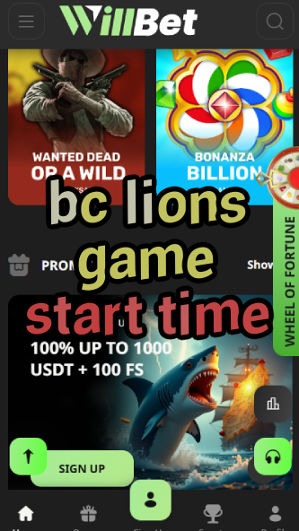 BC Lions Game Start Time - Kickoff Details-vz72fvrf.com